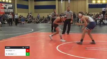 Match - Andre Cruz, Westside Wrestling Club vs Mason Strobel, Stampede Wrestling Club