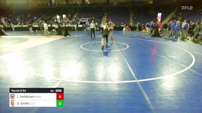 150 lbs Round Of 64 - Luke Heikkinen, Wakefield vs Dylan Smith, Greater Lawrence