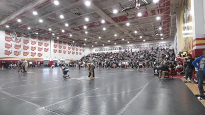 190 lbs Champ. Round 1 - Peter Graham, Teays Valley vs Parker Hill, Garrettsville Garfield