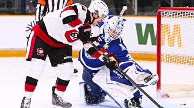 Overtime Penalty Shot For Ottawa 67s Win