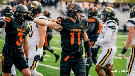 Denny Furlong Catches Three Big Touchdowns In Findlay's Win Over Ohio Dominican