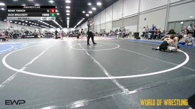 88 lbs Rr Rnd 2 - Noah Yakich, Full Circle 12U vs Jace Brackett, Wyoming Underground