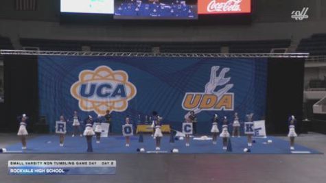 Rockvale High School [2026 Small Varsity Non Tumbling Game Day Day 2] 2026 UCA Space Center Regional