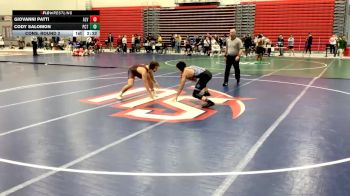 157 lbs Cons. Round 2 - Cody Salomon, Pennsylvania College Of Technology vs Giovanni Patti, Alvernia University