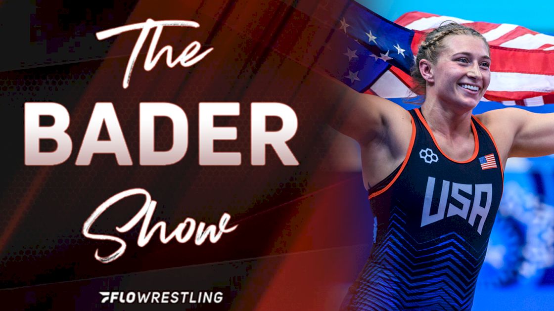 World Champion Kylie Welker | The Bader Show (Ep. 460)