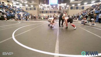 160 lbs Consolation - Kayden Carter, Morrison Takedown Club vs Matthew Howard, Grover Rains Wrestling Club