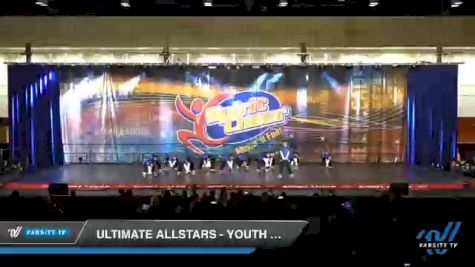 Ultimate Allstars - Youth Coed HH [2020 Youth - Hip Hop - Large Day 2] 2020 All American DI & DII Nationals