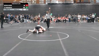 120 lbs Round 6 (8 Team) - Devin Hord, Darkhorse Wrestling vs CJ Weidman, RAW