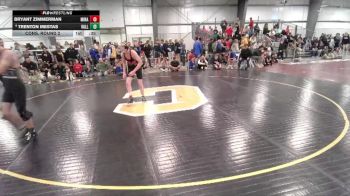 132 lbs Cons. Round 2 - Bryant Zimmerman, Minatare vs Trenton Mestas, Valley