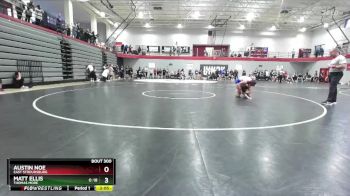 149 lbs Cons. Round 2 - Matt Ellis, Thomas More vs Austin Noe, East Stroudsburg