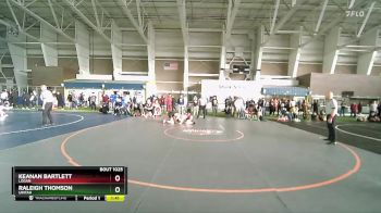 144 lbs Quarterfinal - Keanan Bartlett, Logan vs Raleigh Thomson, Uintah