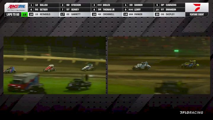 Feature | 2025 USAC Indiana Sprint Week at Kokomo Speedway