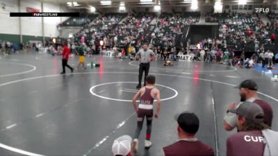 58 lbs 3rd Place Match - Jeffrey Ignowski, Bryan Youth Wrestling Club vs Jaxson Smart, Plains Elite Wrestling