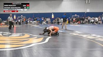 141 lbs Round Of 16 - Owen Woolcott, Coast Guard vs Zachary Jean-Philippe, Johnson & Wales