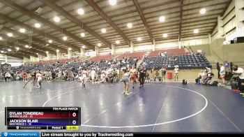 175 lbs Placement (16 Team) - DYLAN TONDREAU, Nevada SILVER vs Jackson Blair, New Mexico 1