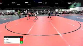 152 lbs Prelims - Jaden New, AL vs Moses Espinoza-Owens, UT