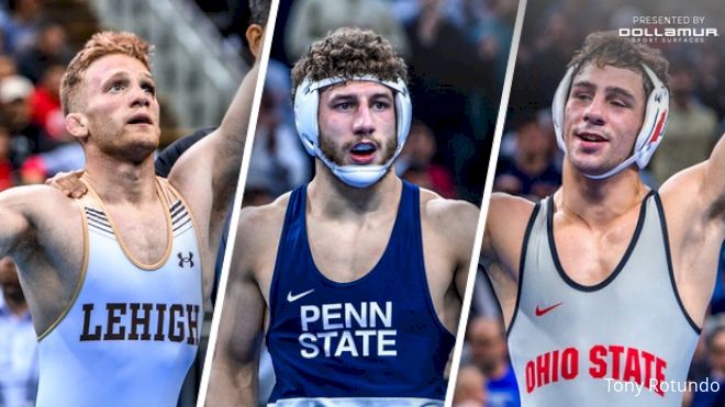 2025-26 NCAA Wrestling Championship Prediction Rankings
