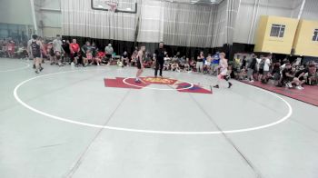 90 lbs Rr Rnd 1 - Dakota Sandy, Mat Assassins Red vs Gavin Brent, Mohawk Valley WC MS