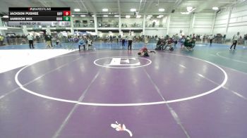 81 lbs Round Of 32 - Jackson Pushee, Goffstown vs Jameson Mix, Doughboys WC
