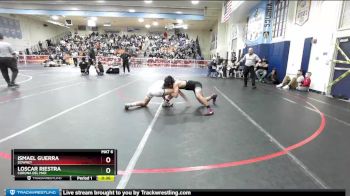 138 lbs 3rd Place Match - Loscar Riestra, Corona Del Mar vs Ismael Guerra, Downey