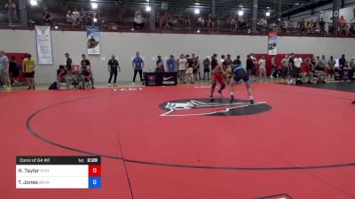 70 kg Consi Of 64 #2 - Hartwell Taylor, Spire Wrestling Club vs Tyler Jones, Brunson UVRTC