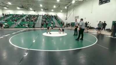 106 lbs Cons. Round 1 - Asher Vannett, Saratoga vs William Taylor, Powell