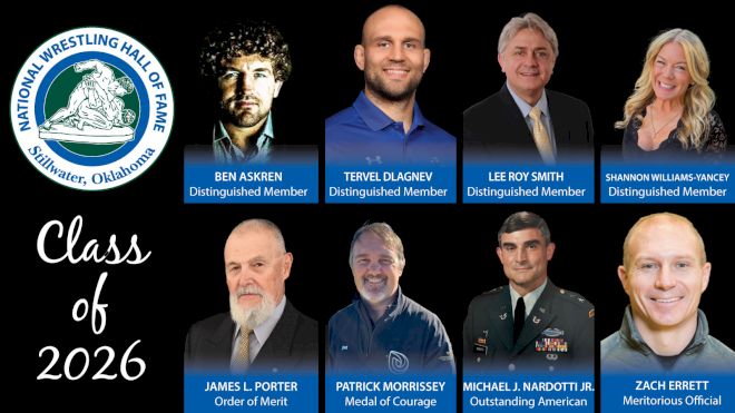 National Wrestling Hall of Fame Announces Class of 2026