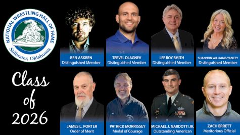 National Wrestling Hall of Fame Announces Class of 2026