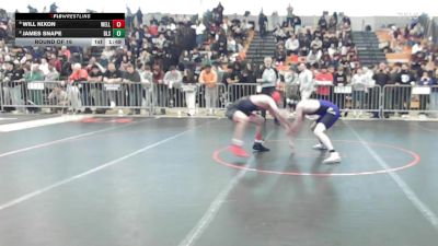 138 lbs Round Of 16 - Will Nixon, Wellesley vs James Snape, Boston Latin