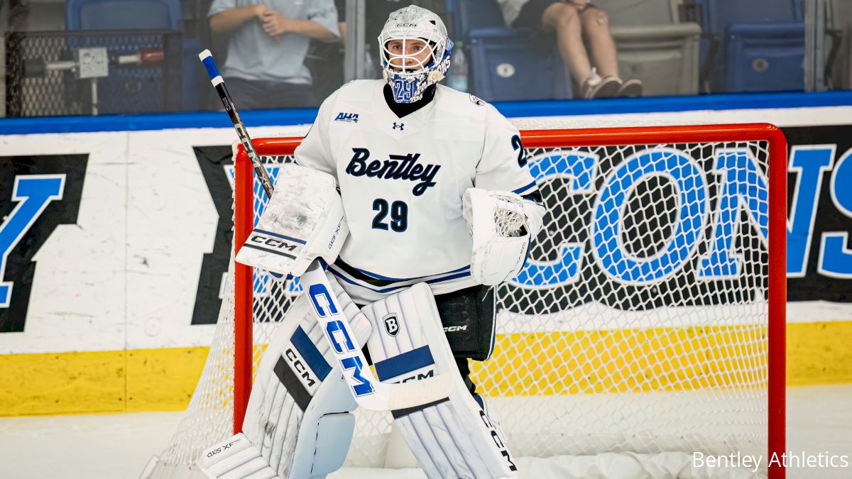 AHA Men's Notes; Preseason Favorites Clash, Bentley's Bevilacqua Shines