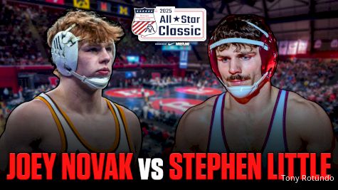 Joey Novak vs Stephen Little | 2025 NWCA All-Star Classic Preview