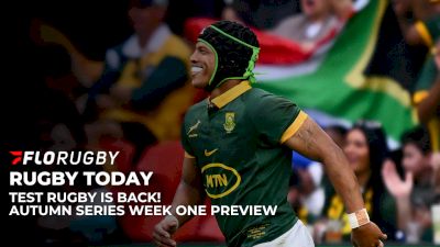 Rugby Today: Autumn Rugby Returns