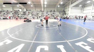 195 lbs Consi Of 32 #2 - Benjamin Johnson-McMahon, RI vs Benny Barron, CO