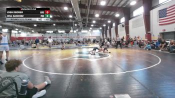 109 lbs Round 3 (12 Team) - Josh DeOreo, Garnet Valley vs Will Sanchez, Prime Silver