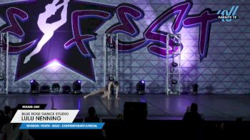 Blue Rose Dance Studio - Lulu Nenning [2025 Youth - Solo - Contemporary/Lyrical Day] 2025 DanceFest Grand Nationals