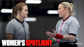 It's Official! Maya Davis And Paige Gershmel Have Earned Their Stripes