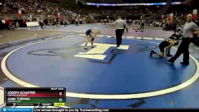 Champ. Round 1 - Gabe Turman, Lincoln East vs Joseph Schaffer, Lincoln Southeast