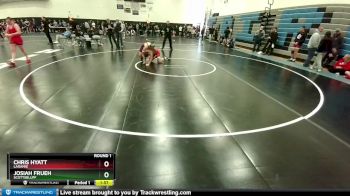 149-150 lbs Round 1 - Chris Hyatt, Laramie vs Josiah Frueh, Scottsbluff