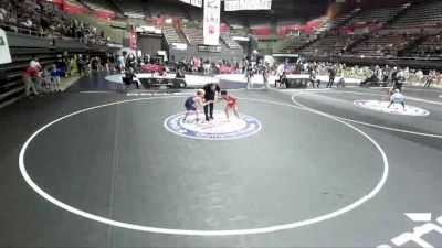 77 lbs Cons. Round 5 - Urijah Gonzalez, So Cal Hammers Wrestling vs James Holt, Team Arcata Wrestling Club