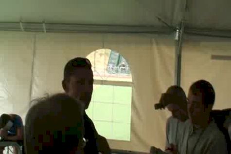 Dan O'Brien on Tyson Gays injury