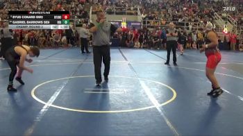 Champ. Round 2 - Gabriel Barrows SE6, Regulators vs Syus Conard SW2, Raising The Level Wrestling Cl