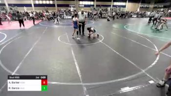 101 lbs Consi Of 8 #1 - Anika Barker, Xcess vs Raquel Garcia, Colony High