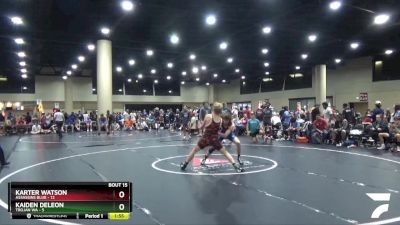 138 lbs Round 1 (32 Team) - Karter Watson, Assassins Blue vs Kaiden Deleon, Trojan WA