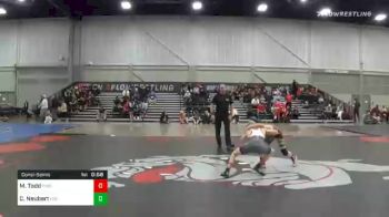 84 lbs Consolation - Mason Todd, Purler Wrestling Academy vs Carson Neubert, Fox Valley Elite