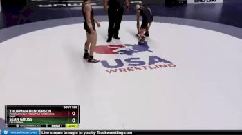 126 lbs Champ. Round 2 - Thurman Henderson, McKinleyville Freestyle Wrestling Club vs Sean Gross, California