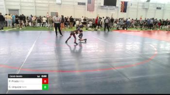 50 lbs Consolation - Patrick Prado, Stout Wrestling Academy vs Cruz Urquiza, Bagdad Copperheads WC