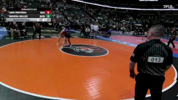 G135-5A Quarterfinal - Mikiera Miller, Douglas County Girls vs Abri Renteria, Brighton Girls