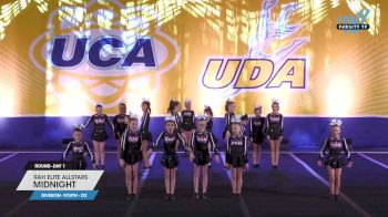 Rah Elite Allstars - Midnight [2024 L2 Youth - D2 Day 1] 2024 UCA Sandy Fall Classic