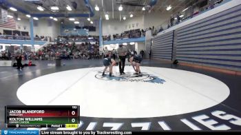 152 lbs Quarterfinal - Jacob Blandford, Middleton vs Kolton Williams, Corner Canyon