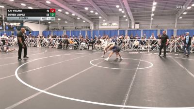 145 lbs Final - Kai Vielma, PA vs Deven Lopez, CO